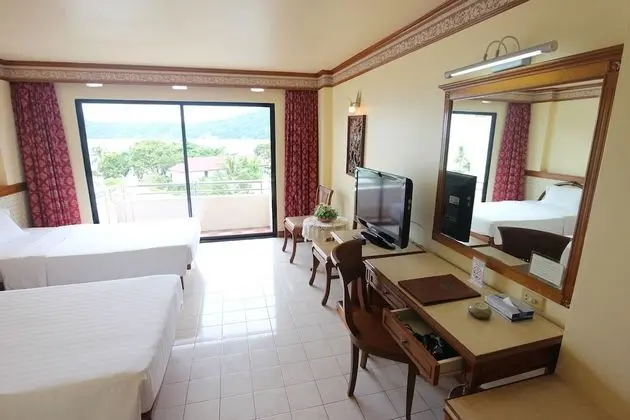 Sea View Twin Room