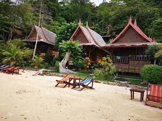 Beach Front Bungalow