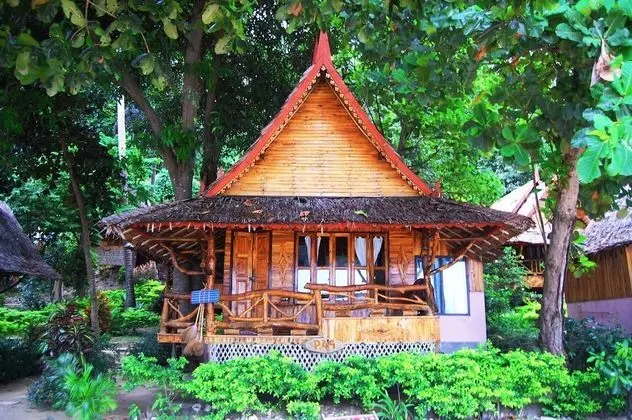 Beach Front Bungalow