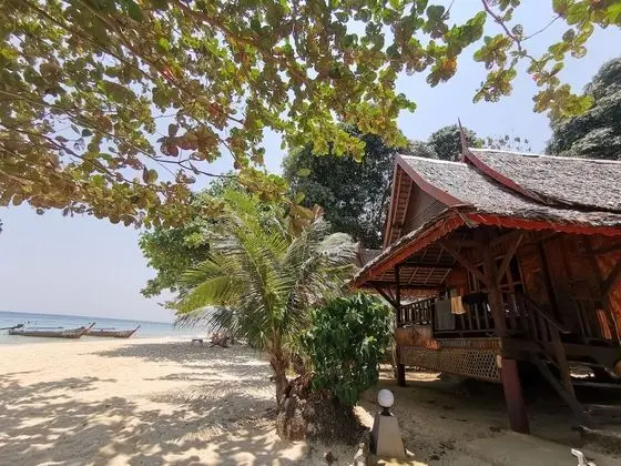 Beach Front Bungalow