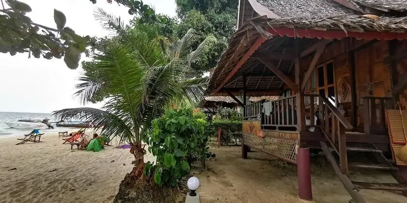 Beach Front Bungalow