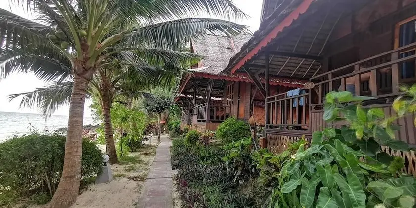 Beach Front Bungalow