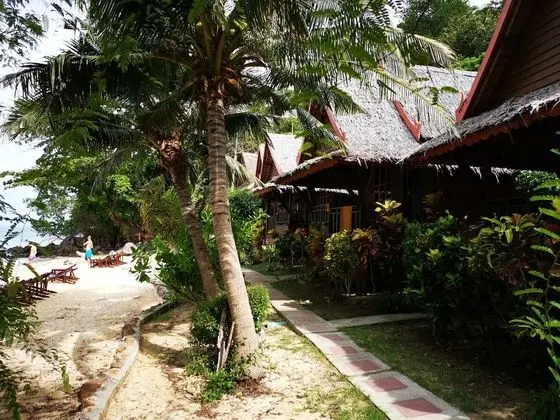 Beach Front Bungalow