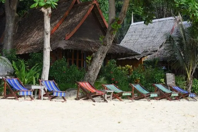 Beach Front Bungalow