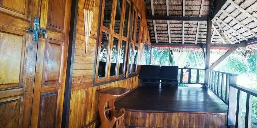 Beach Front Bungalow