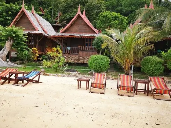 Beach Front Bungalow