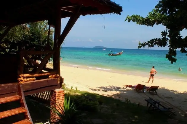 Beach Front Bungalow