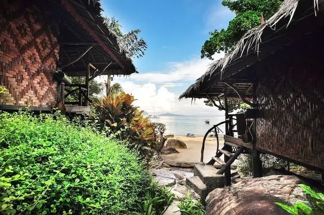 Beach Front Bungalow