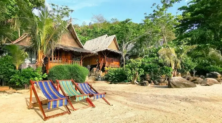 Beach Front Bungalow