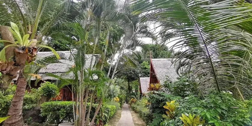 Bungalow with Balcony