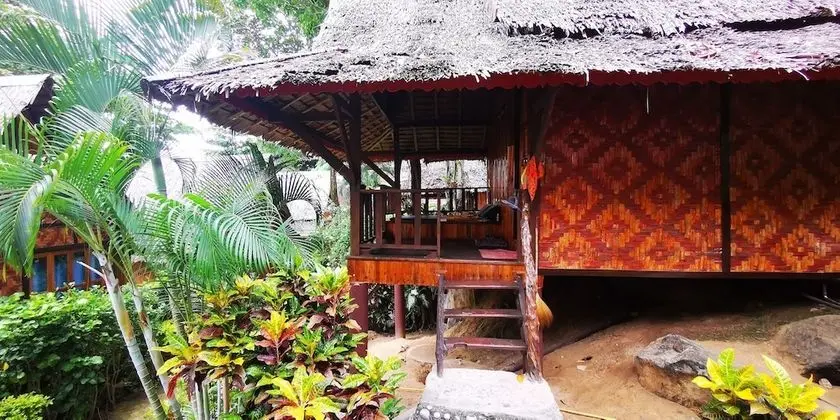 Bungalow with Balcony