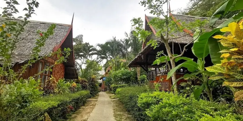 Bungalow with Balcony