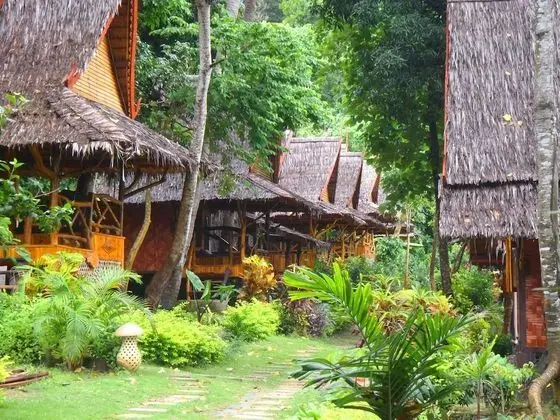 Bungalow with Balcony