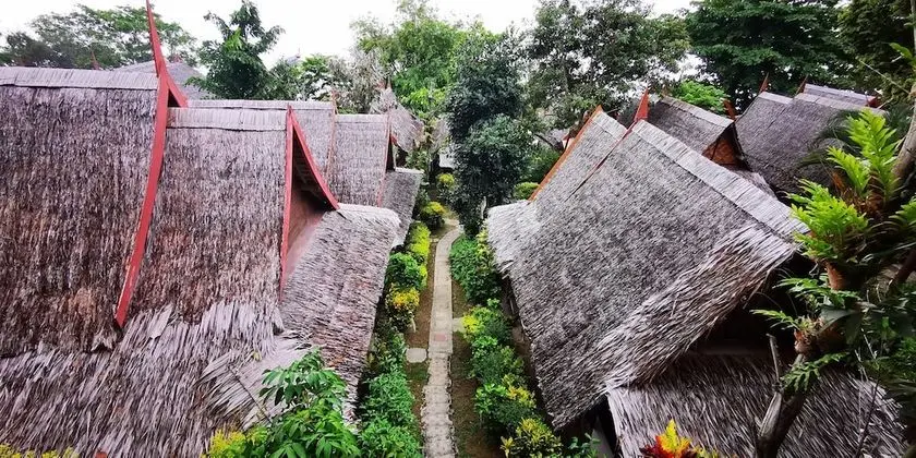 Bungalow Garden View