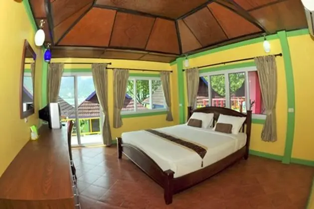 Deluxe Oda, Deniz Manzaralı, Denize Sıfır