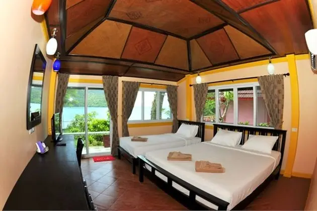 Deluxe Oda, Deniz Manzaralı, Denize Sıfır