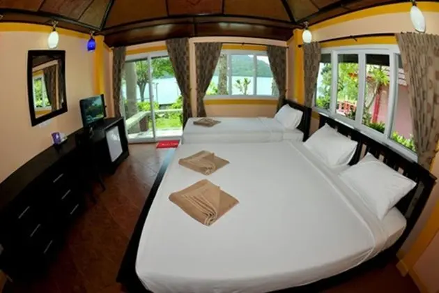 Deluxe Oda, Deniz Manzaralı, Denize Sıfır