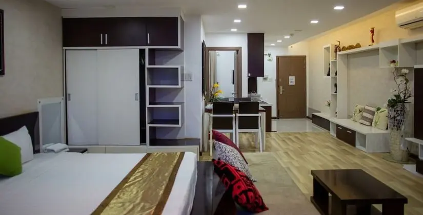 Panoramic Çatı Katı Süiti (Penthouse)