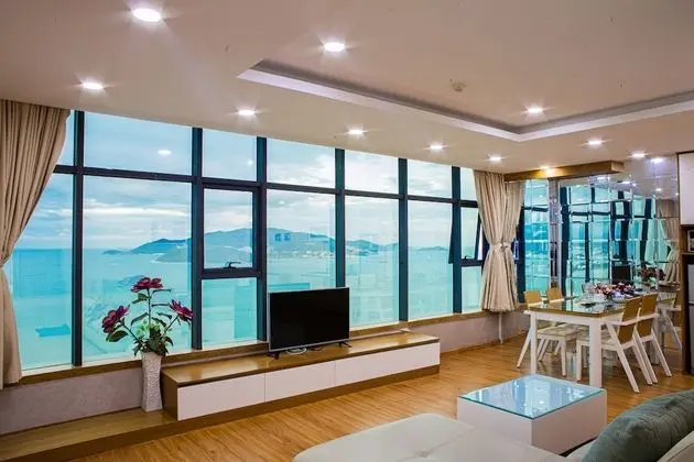 Panoramic Tek Büyük Yataklı Oda, Birden Çok Yatak, Deniz Manzaralı