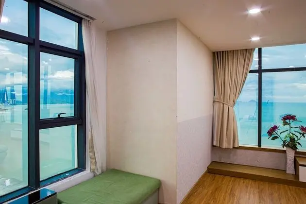 Panoramic Tek Büyük Yataklı Oda, Birden Çok Yatak, Deniz Manzaralı