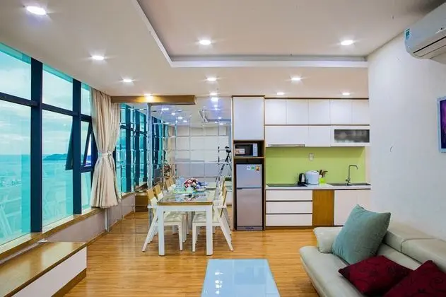 Panoramic Tek Büyük Yataklı Oda, Birden Çok Yatak, Deniz Manzaralı