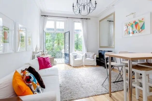 Apart Daire, 2 Yatak Odası, Balkon