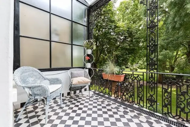 Apart Daire, 2 Yatak Odası, Balkon