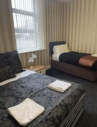 Standard Üç Kişilik Oda, Özel Banyo