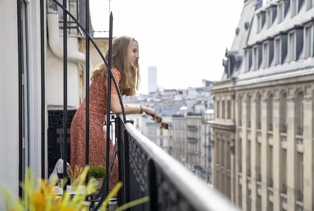 Deluxe Oda, Balkon (Spa access)