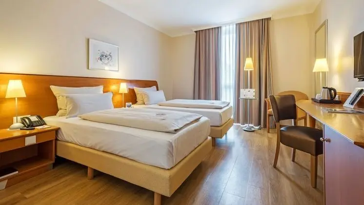 Business Oda, 2 Tek Kişilik Yatak, Bahçe Manzaralı
