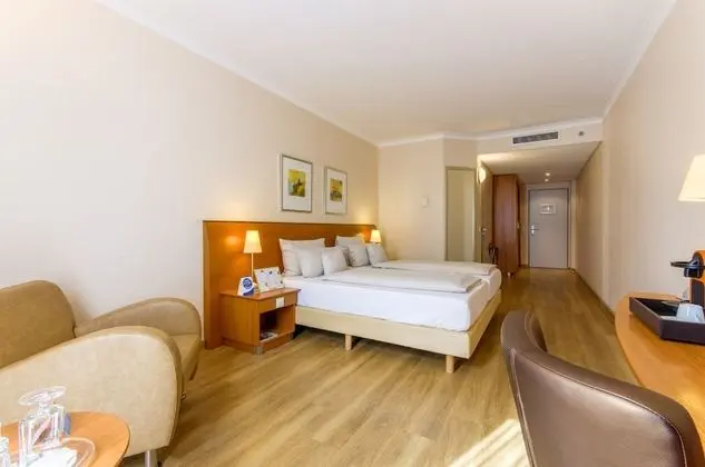 Comfort Oda, 2 Tek Kişilik Yatak, Bahçe Manzaralı