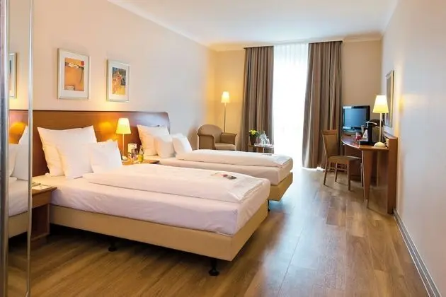 Comfort Oda, 2 Tek Kişilik Yatak, Bahçe Manzaralı