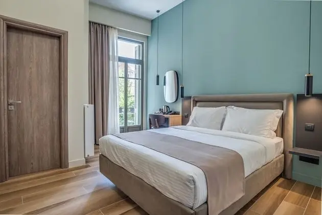 Deluxe Tek Büyük Yataklı Oda, Balkon, Şehir Manzaralı