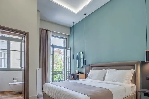 Deluxe Tek Büyük Yataklı Oda, Balkon, Şehir Manzaralı