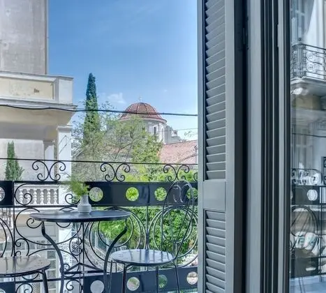Deluxe Tek Büyük Yataklı Oda, Balkon, Şehir Manzaralı