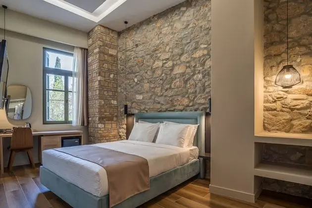 Deluxe Tek Büyük Yataklı Oda, Şehir Manzaralı