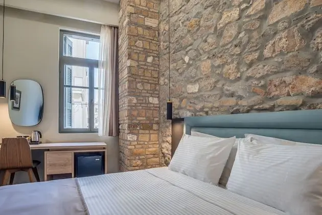 Deluxe Tek Büyük Yataklı Oda, Şehir Manzaralı