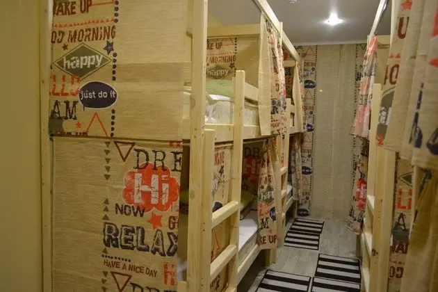 Ortak Ranzalı Oda, Karma Ranzalı Oda (6 beds)