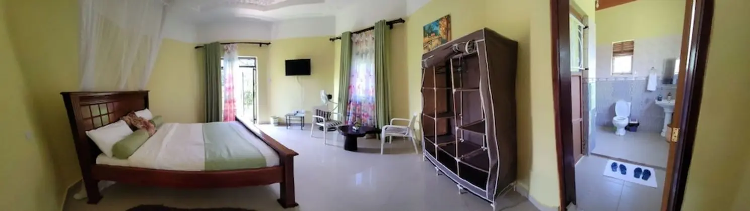 Deluxe Kır Evi, Bahçe Manzaralı