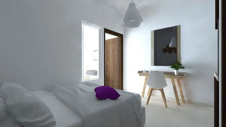 Deluxe Apart Daire, 2 Yatak Odası