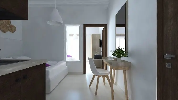 Deluxe Apart Daire, 2 Yatak Odası