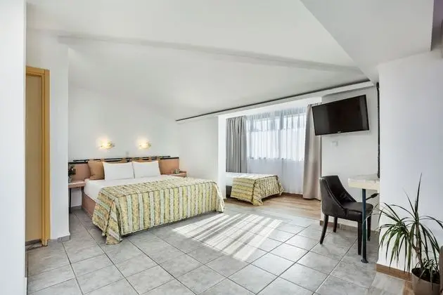 Family Dört Kişilik Oda, 1 Yatak Odası, Şehir Manzaralı