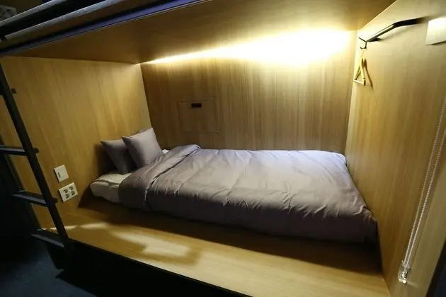 Ortak Ranzalı Oda, Sadece kadınlar için (2 Persons)