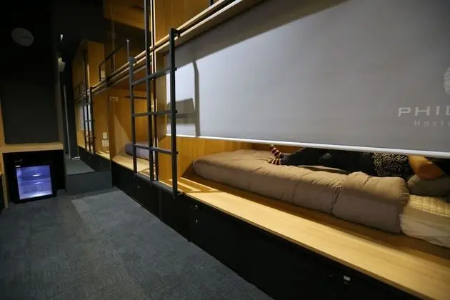 Ortak Ranzalı Oda, Sadece kadınlar için (6 Persons)