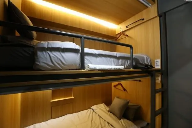 Basic Ortak Ranzalı Oda, Sadece kadınlar için (2-Bed)