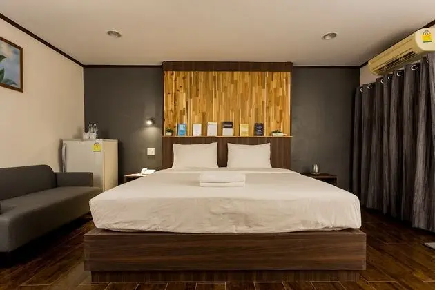 Oda, 1 Yatak Odası, Sigara İçilebilir, Balkon
