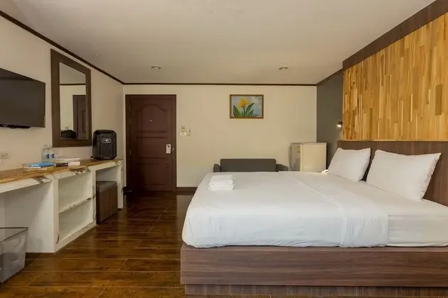 Oda, 1 Yatak Odası, Sigara İçilebilir, Balkon