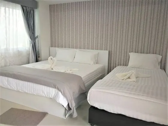 Deluxe Üç Kişilik Oda
