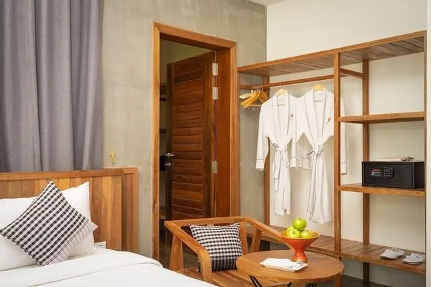 Luxury Oda, Havuz Manzaralı