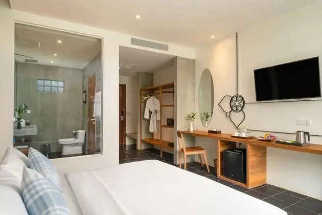 Luxury Oda, Havuz Manzaralı